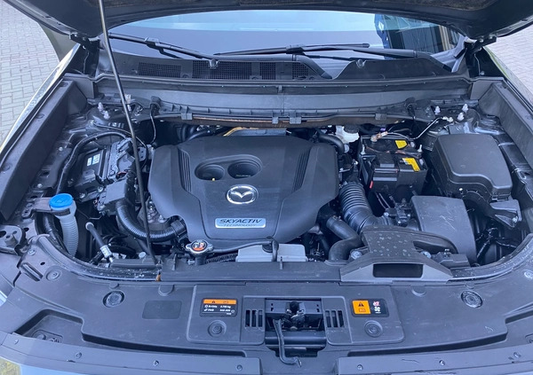 Mazda CX-9 cena 121900 przebieg: 115000, rok produkcji 2018 z Siedlce małe 191